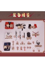 1/3 Delusion Honkai Star Rail Blade Qianye Cosplay Costume